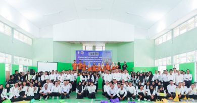 Pengenalan Kehidupan Kampus Mahasiswa Baru (PKKMB) Departemen Agroindustri FMIPA Universitas Negeri Padang Tahun 2023