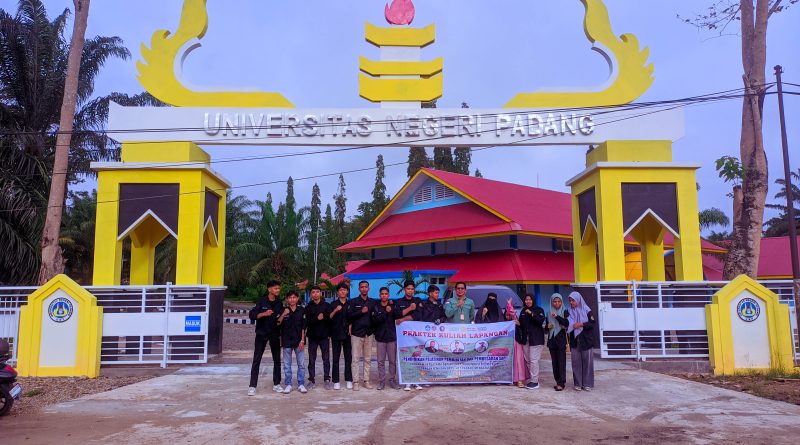 Mahasiswa Program D1 Melaksanakan Kegiatan Kuliah Lapangan (Magang) “Pendidikan Pelatihan Pembibitan dan Pembesaran Sapi” di BPTU-HPT Padang Mangatas