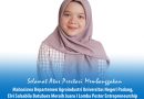 Mahasiswa Departemen Agroindustri Universitas Negeri Padang Elvi Salsabila Batubara Meraih Juara I Lomba Poster Entrepreneurship Innovation Competition (EPIC) 2023
